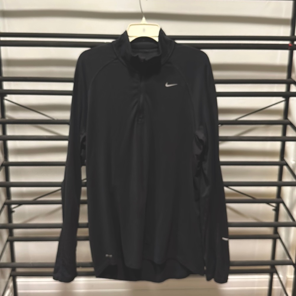Mens Nike Dri-Fit 1/4 (quarter) zip.